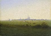 Caspar David Friedrich, Wiesen bei Greifswald